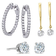Diamond Earrings